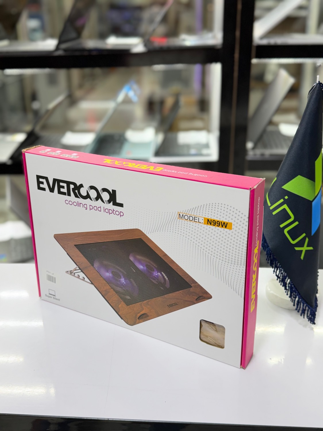دو فن evercool n99
