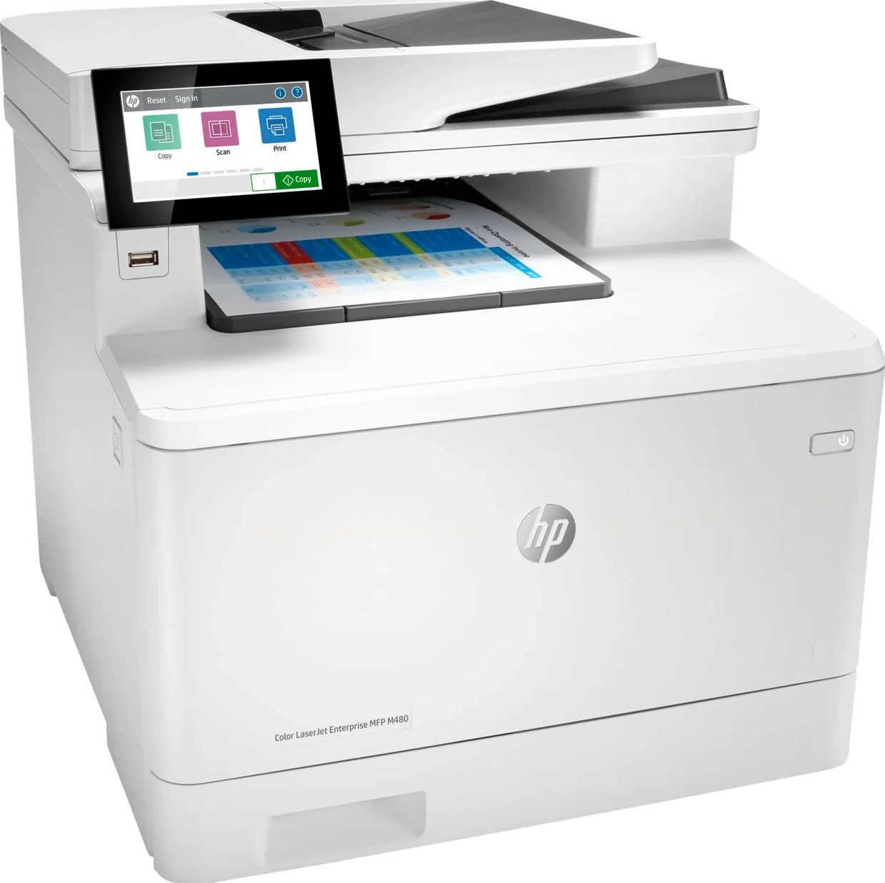 HP 480 F