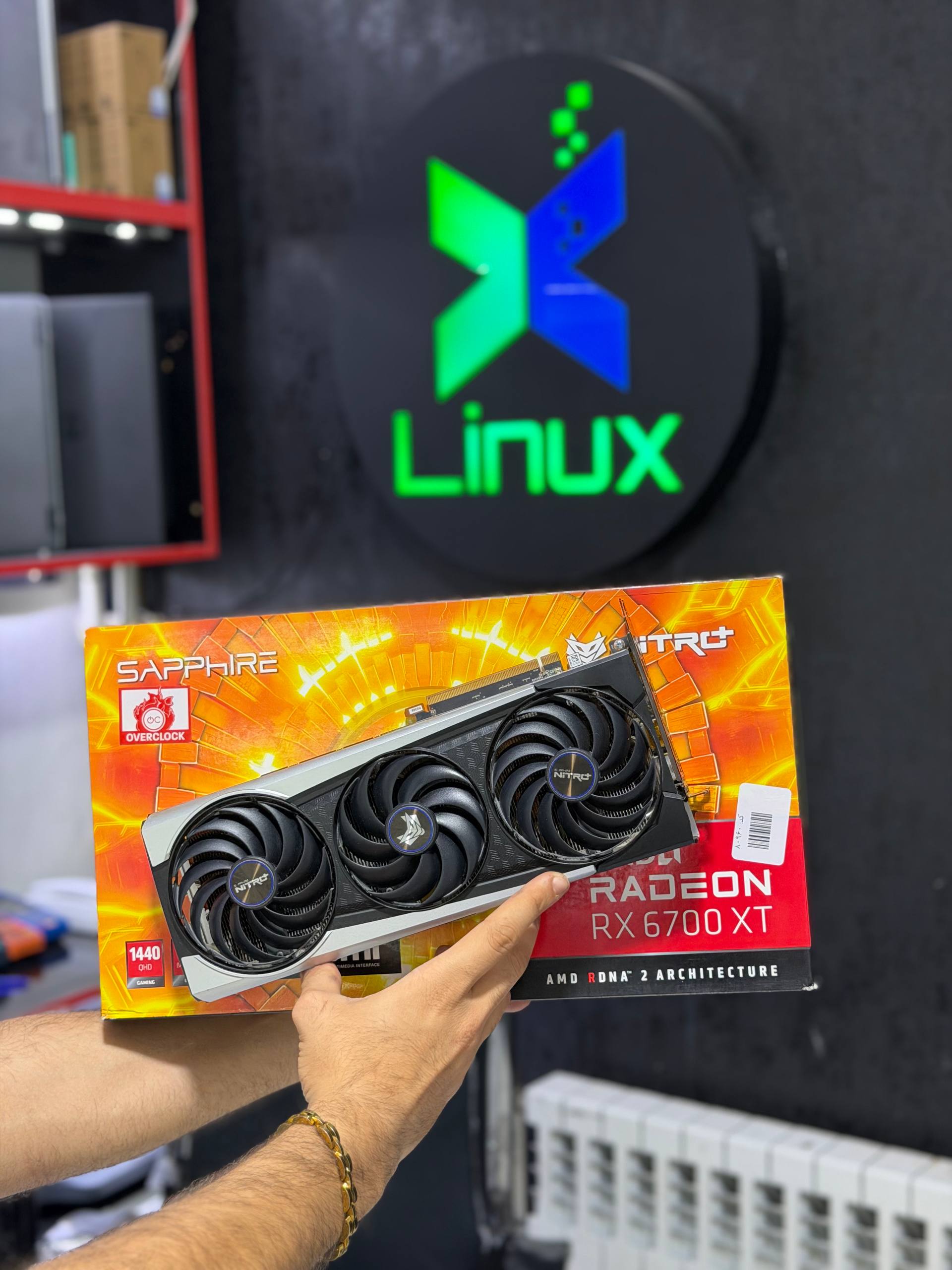 Sapphire Nitro+ RX 6700XT