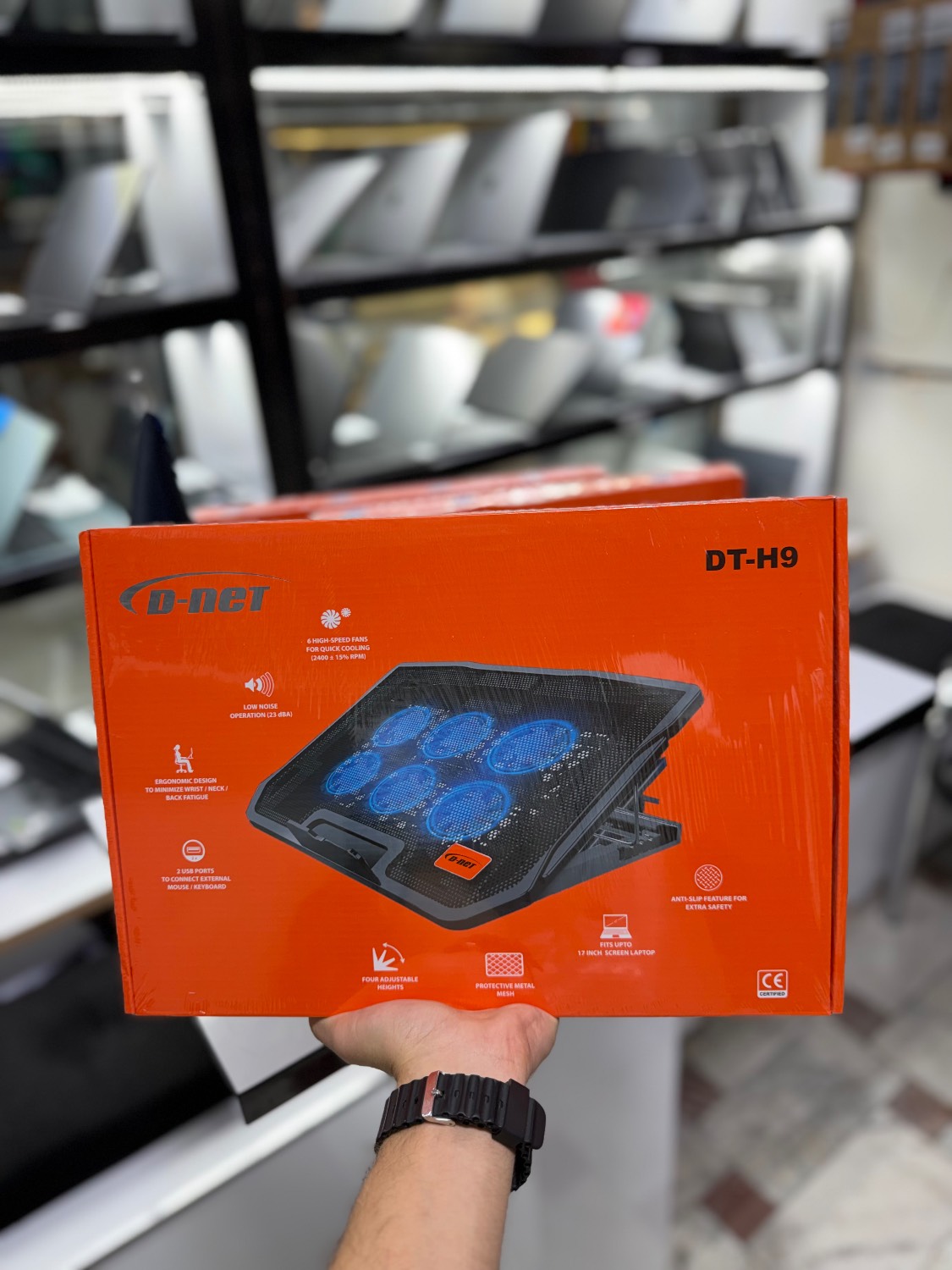 D NET H9 6FAN
